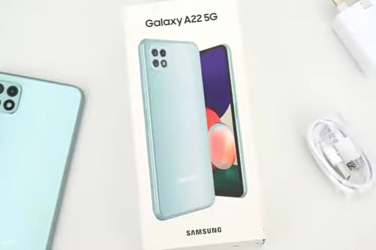 UPDATE 10 HP Samsung Galaxy A Series prices in the range of 2 million rupiah, there is a Samsung Galaxy A22 5G