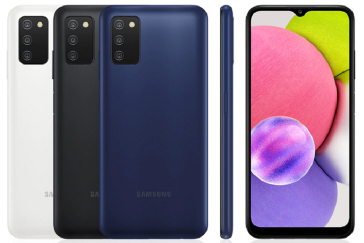 The latest update for the complete price of the Samsung Galaxy A03s and its specifications