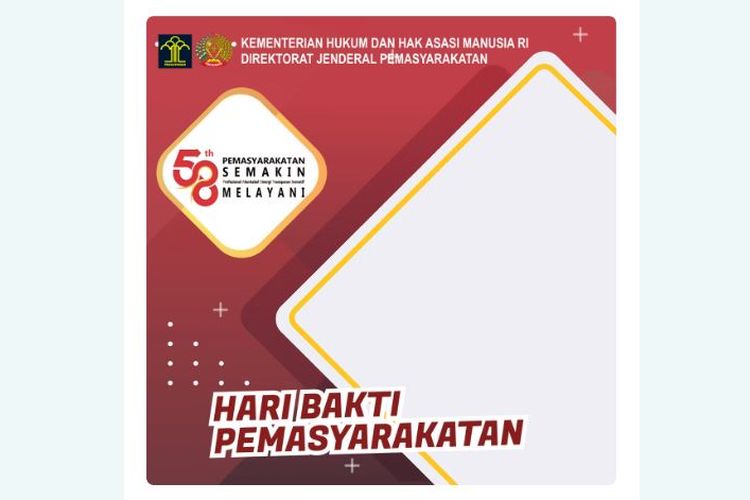 Kumpulan Link Twibbon Hari Bakti Pemasyarakatan Atau Hbp Hut Pada