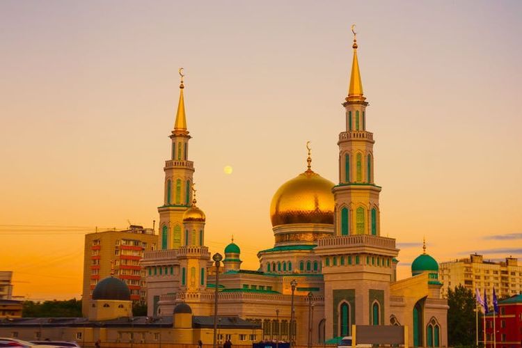 Niat Shalat Idul Fitri Makmum Menurut Kemenag Lengkap Arab, Latin dan