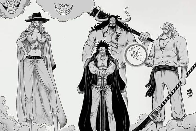 Spoiler One Piece 1048 Reddit, Masa Lalu Rocks D. Xebec Mengkhianati ...