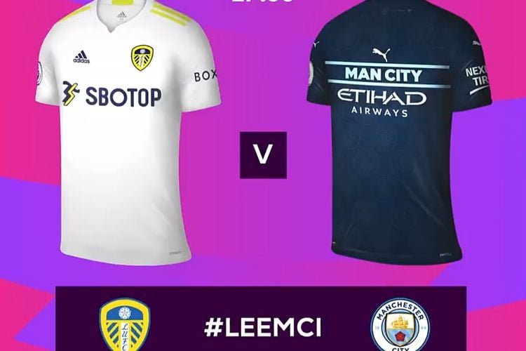 Jam Tayang Dan Link Live Streaming Leeds Vs Manchester City Premier ...