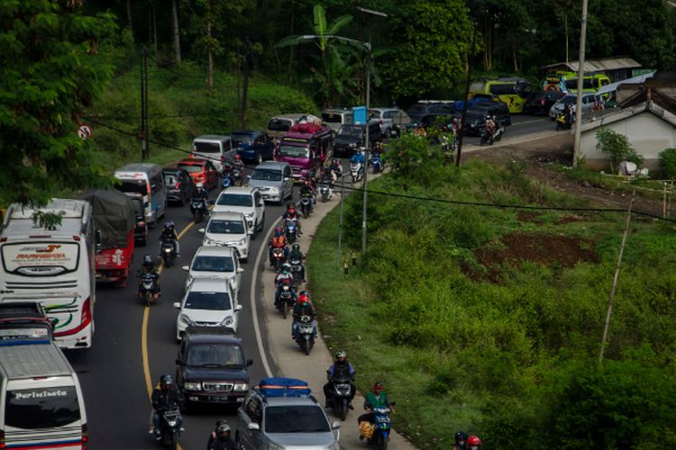 Arus Balik Lebaran, Berikut Ini Jalur Alternatif Jakarta - Bandung