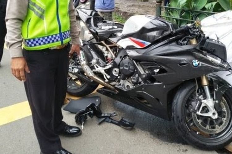 Polisi Usut Kecelakaan Moge BMW Seharga Rp1 Miliar Yang Tewaskan ...