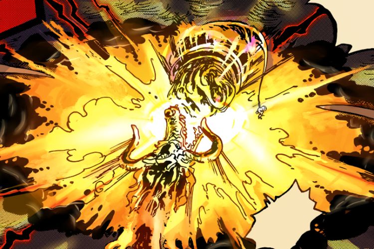 One Piece Manga Chapter 1049 Prediksi Manga One Piece Chapter 1049: Bajrang God Luffy Kalahkan Dewa