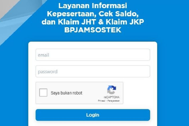 Login Link Resmi sso.bpjsketenagakerjaan.go.id, Cek Nama Aktif BPJS Ketenagakerjaan untuk Cairkan BSU 2022 - Pikiran Rakyat Depok