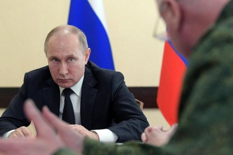 Putin Keluarkan Dekrit Mobilisasi Militer, Klaim Negara Barat Berencana ...