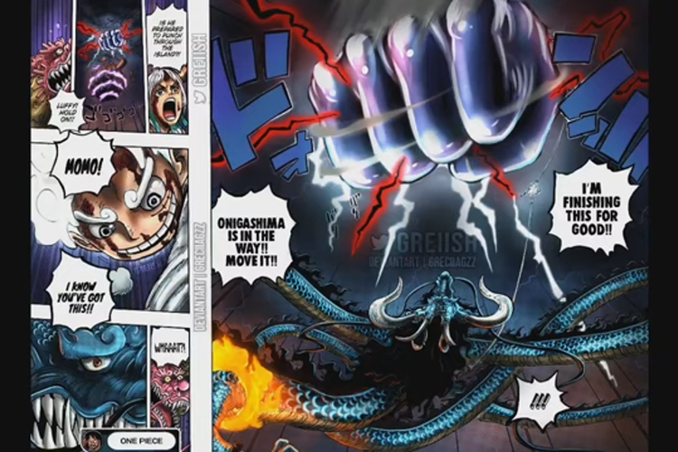 Jadwal Rilis dan Spoiler One Piece 1026: Benturan Haki Luffy Vs