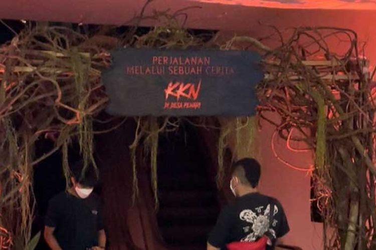 KKN Film in Viral Dancer Village, Now There’s a Mystery Vehicle Opened in Jakarta