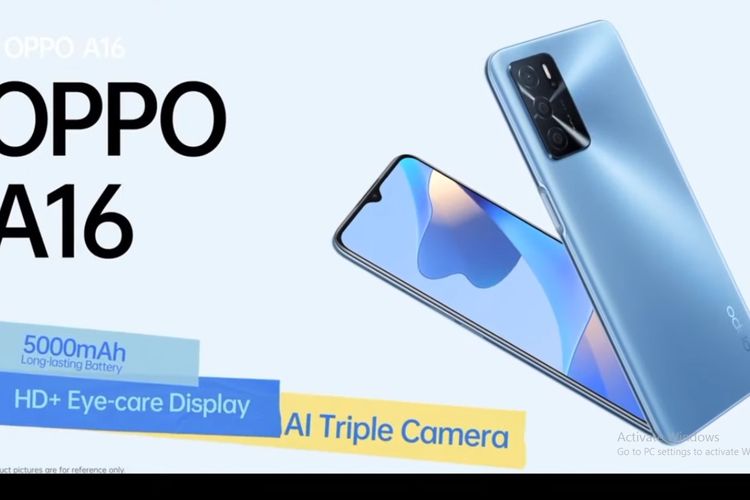 Recommendations for 7 OPPO phones for the best price of 2 million rupiah in May 2022, there are OPPO A15s and OPPO A33