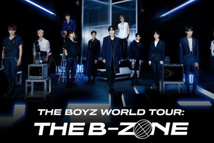 The Boyz Gelar THE BOYZ WORLD TOUR THE BZONE IN JAKARTA Pada 9 Juli