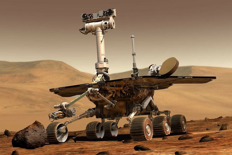 China’s Space Exploration Robot Finds Mineral Resources on Mars