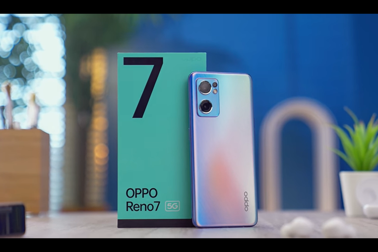 Price and Specifications for Oppo Reno7 5G, Sophisticated HP with 8GB RAM