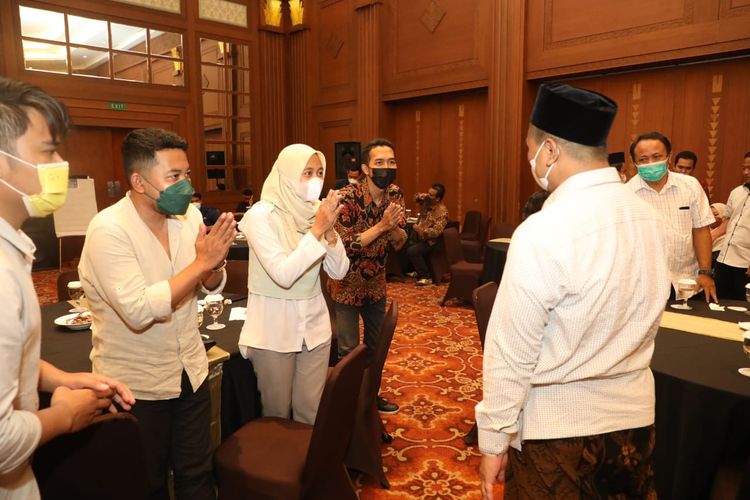 Simak Sejarah Tradisi Halal Bihalal Hari Raya Idul Fitri, Ternyata ...