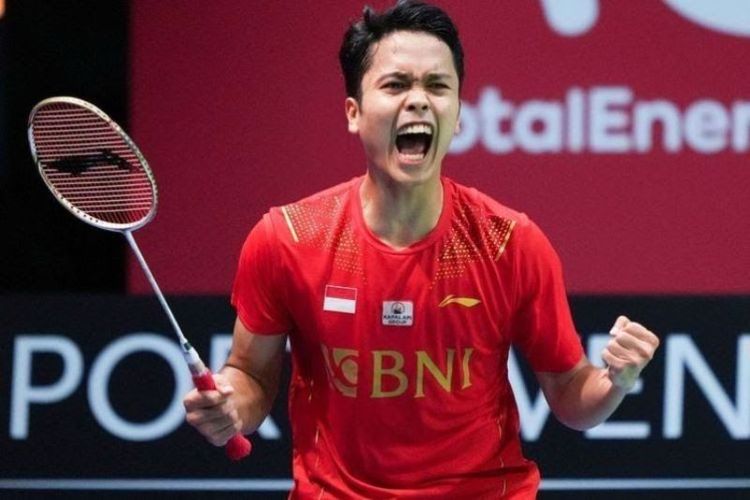 THOMAS CUP 2022 LIVESCORE FINAL India beat Indonesia 1-0, GINTING LOSE!
