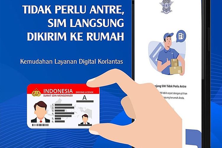 Cara Perpanjang SIM Secara Online Lewat Aplikasi Digital Korlantas ...