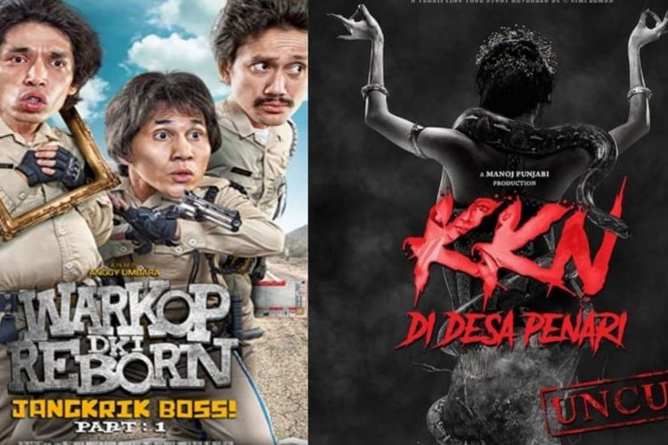 Warkop Dki Reborn Jangkrik Boss Part 1 Hingga Laskar Pelangi Film Indonesia Terlaris Dulu 
