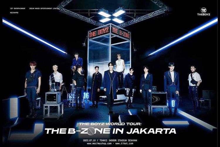 Bukan 9 Juli 2022! Ini Jadwal Terbaru Konser 'The Boyz World Tour:The B ...