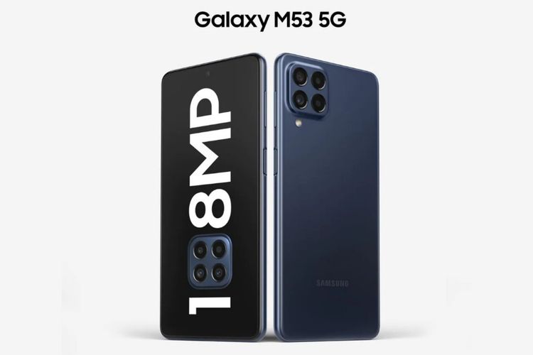 Price Update for the Latest Samsung Galaxy M53 5G in May 2022, the Best and Leading 5G HP in its Class