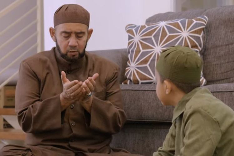 Lirik Sholawat Anta Syamsun Anta Badrun Habib Syech, Teks Arab dan