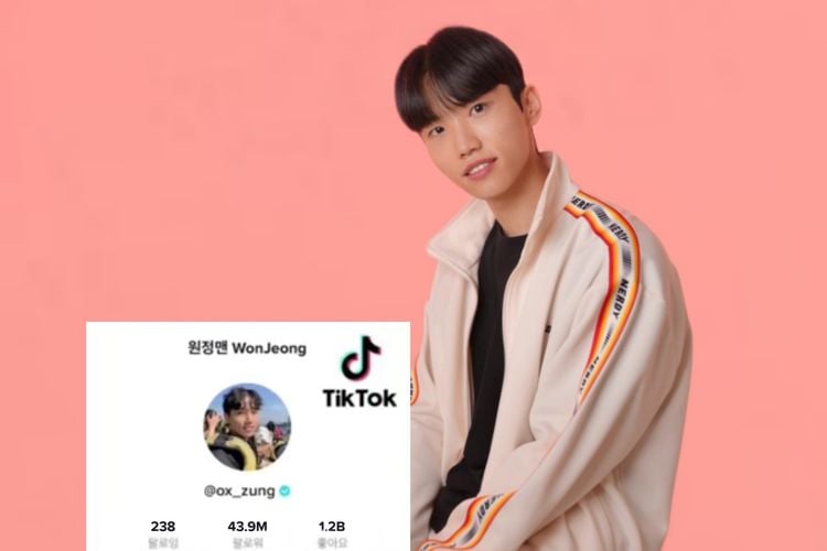 Profil Dan Biodata Won Jeong, Influencer TikTok Dengan Username Ox_zung ...