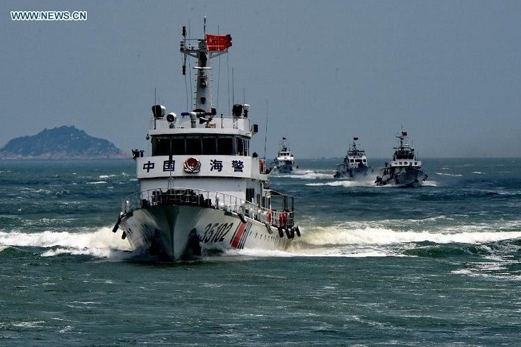 China Chooses to Turn Right Instead of Dealing with the Indonesian Military in the North Natuna Sea