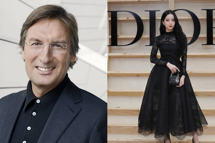 JISOO con Pietro Beccari, CEO de Dior. ✨ . . #BLACKPINK #블랙핑크 #JISOO #지수  #JENNIE #제니 #ROSÉ #로제 #LISA #리사 #BLINKPARAGUAY