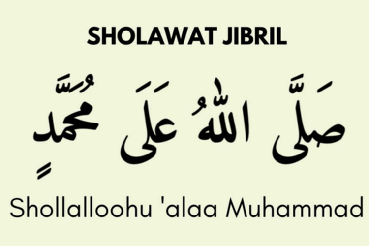 Sholawat Penarik Rezeki, Berikut Lirik Sholawat Jibril Lengkap Arab