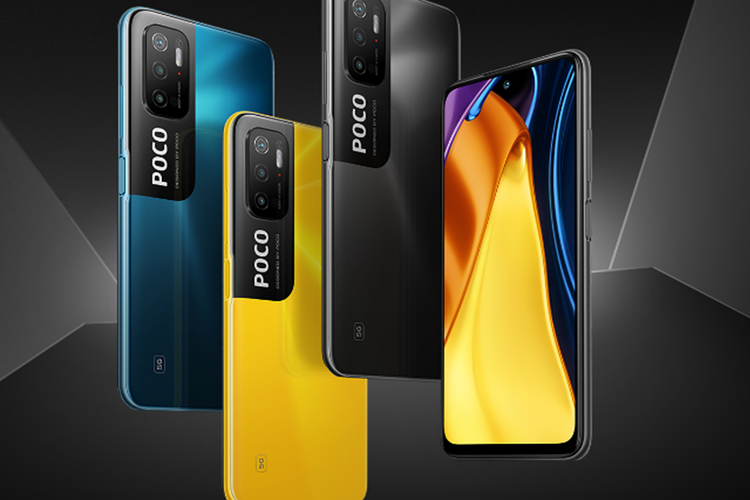 Specifications for HP Xiaomi POCO M3 Pro 5G RAM 4GB ROM 64GB Latest price in May below 3 million rupiah