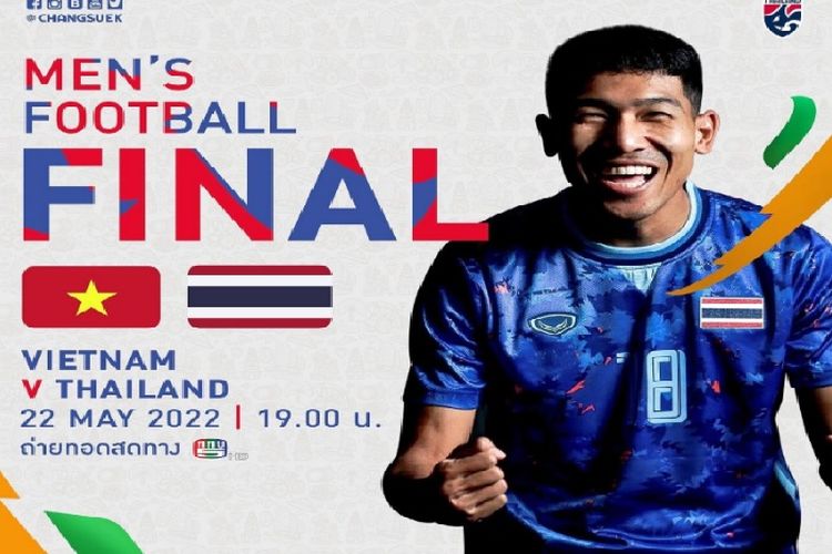 LINK NONTON LIVE STREAMING Vietnam Vs Thailand Final SEA Games 2021