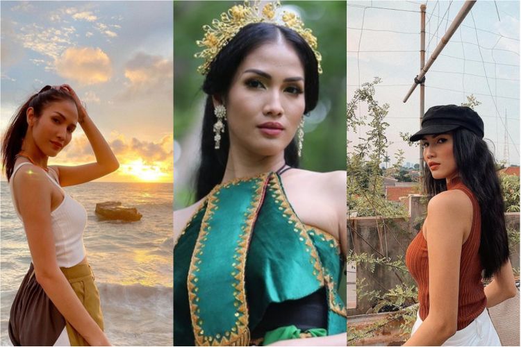 Pesonanya Sulit Ditolak Ini Potret Seksi Aulia Sarah Badarawuhi Pamer Bahu Indah Lengkap 