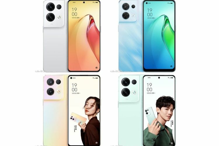 Today’s Launch: Here’s Leaked Specs and Prices for HP Oppo Reno 8 Series, There are 3 Types of Starting, Cheap-Expensive