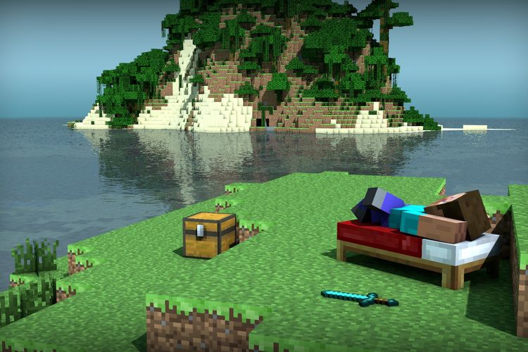 Minecraft Pocket Edition APK v1.18.32.02 Download grátis