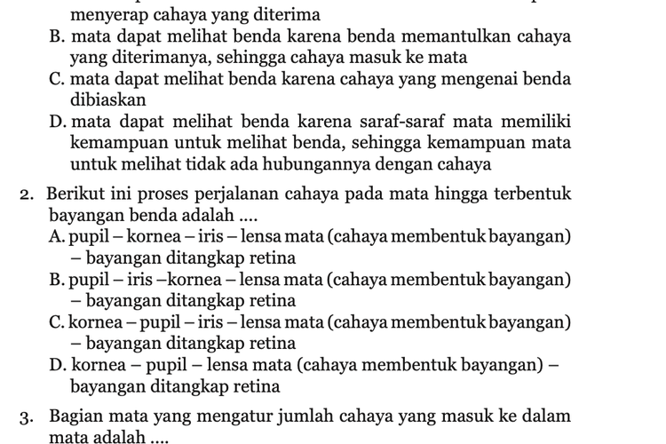 Kunci Jawaban IPA Kelas 8 Halaman 224-226 Uji Kompetensi Bab 11, Soal ...