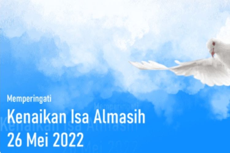 Link Twibbon Hari Kenaikan Isa Almasih Selamat Memperingati Kenaikan Isa Almasih