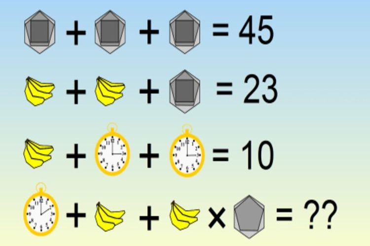 Tes Matematika Soal Seperti Ini Sering Muncul di Berbagai Ujian