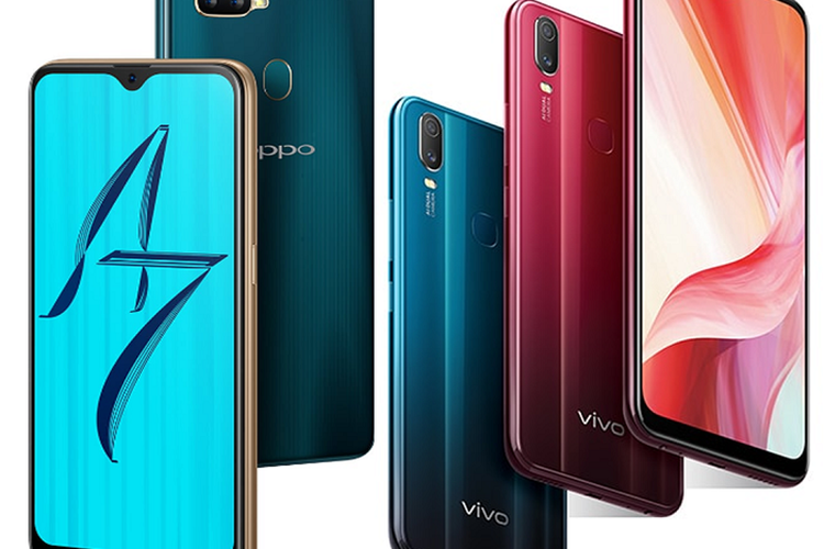 HP OPPO vs HP Vivo Price Range 1 Million Rupiah, Check Specifications Here!