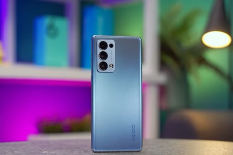 The advantages of HP Oppo Reno6 Pro 5G with a high quality camera and suitable for heavy games, this is the price