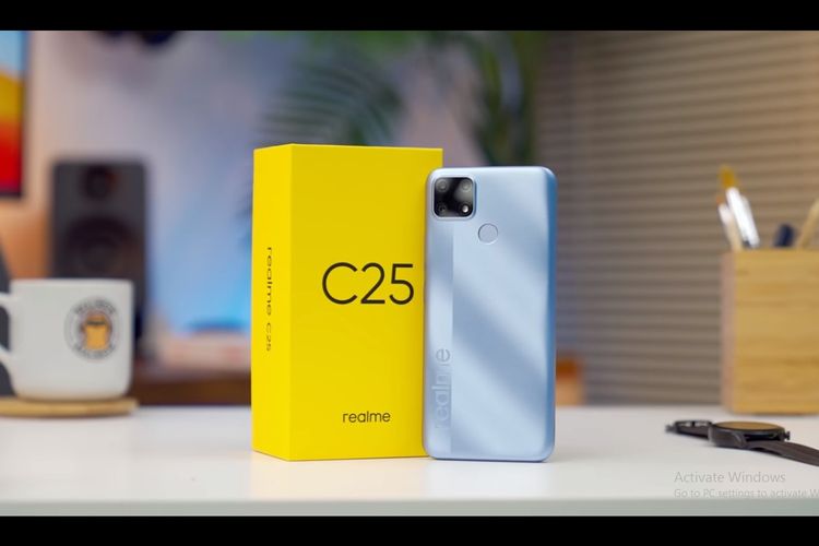 HP Realme C25 Price 2 Million Rupiah, Check Prices and Complete Specifications May 2022 Edition