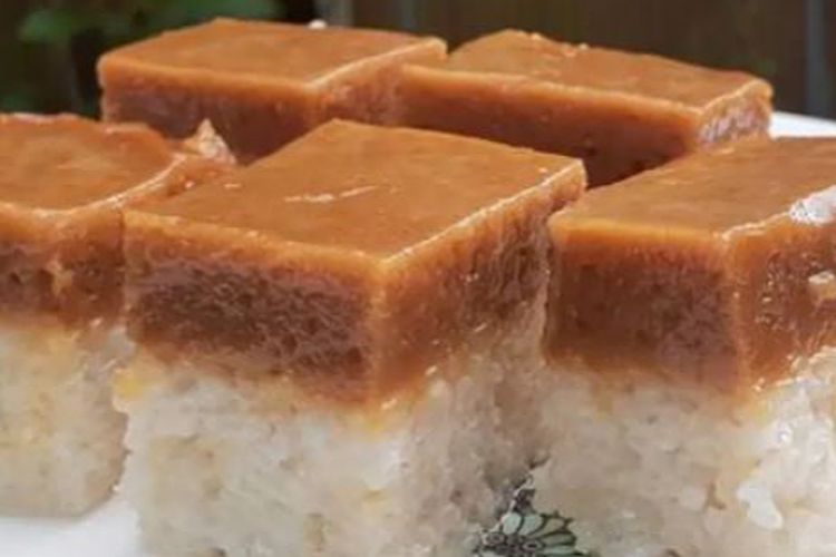 Resep Kue Khas Banjarmasin Kalsel Kue Sarimuka Ketan Yang Biasa