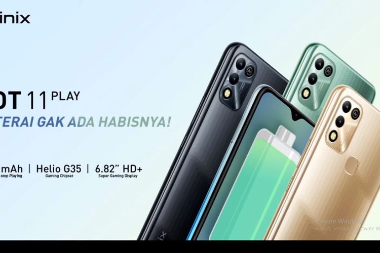 LATEST UPDATE Recommended HP Infinix 1 Million Rupiah May 2022, There is Infinix Hot 11S NFC, Hot 10, to Hot 11