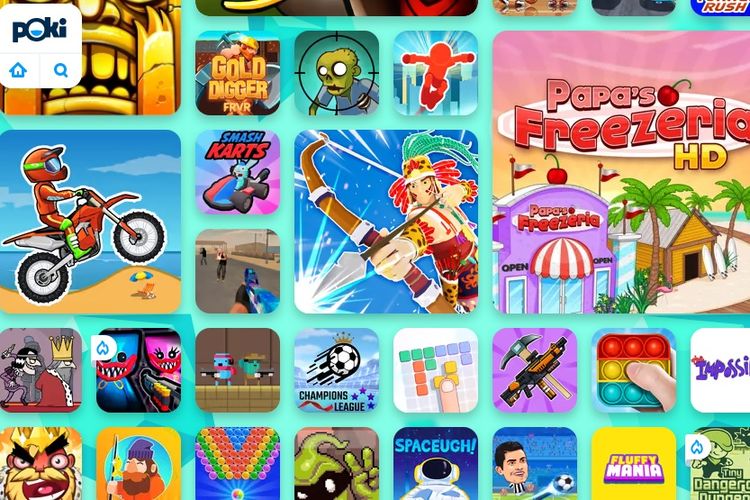 Link dan Cara Main Poki Games, Mainkan Ratusan Game Secara Gratis dan Tanpa  Download - Banten Raya