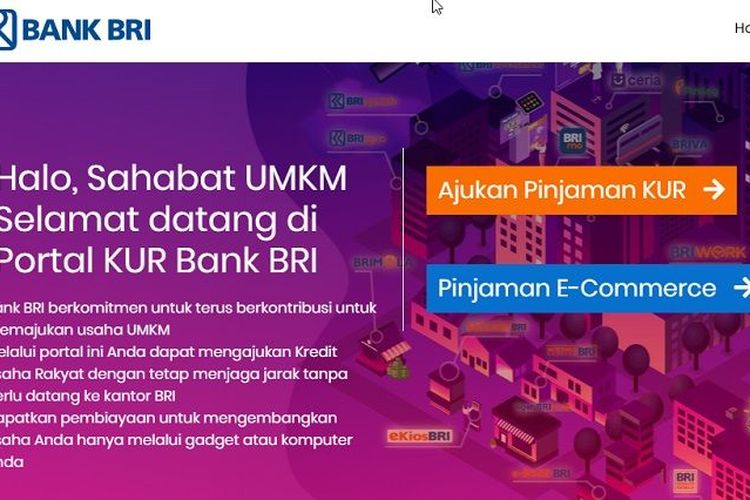 Pinjaman BRI 2022 Online Selain KPR Rumah: KUR Rp 100 Juta Lengkap Suku