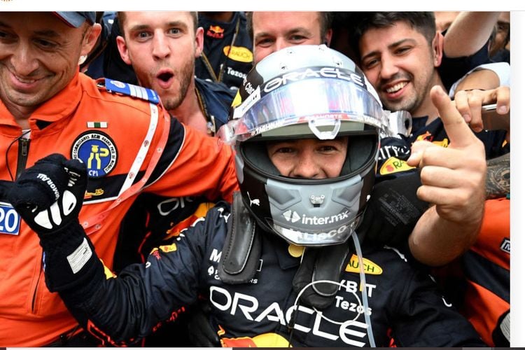 Pembalap F1 Sergio Perez Resmi Bersama Red Bull Hingga 2024 - Cianjurpedia