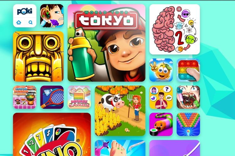 15 Pilihan Poki Games Terpopuler yang Bisa Dimainkan Online Tanpa Aplikasi