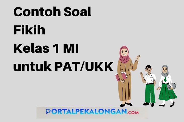 15 Contoh Soal Fikih Kelas 1 MI Pilihan Ganda Dan Jawaban, Persiapan ...