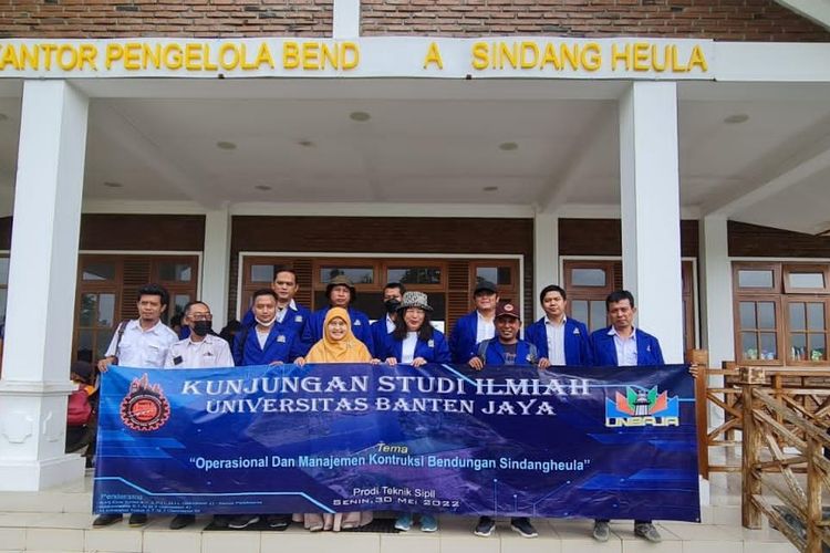 Mahasiswa Teknik Sipil Universitas Banten Jaya Lakukan Studi Ilmiah Ke ...