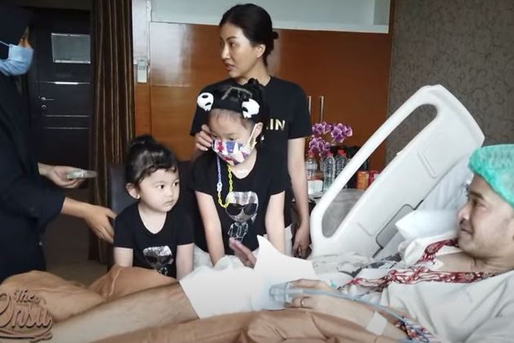 Sarwendah Ungkap Penyebab Ruben Onsu Masuk ICU, Keluarga Sempat Panik