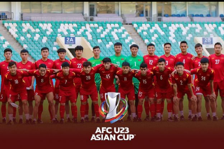 Korea Selatan vs Vietnam U23 AFC Asian Cup 2022
