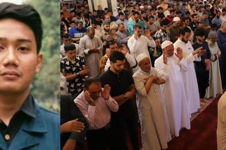 Rakyat Palestina Laksanakan Sholat Ghaib untuk Eril Anak Ridwan Kamil